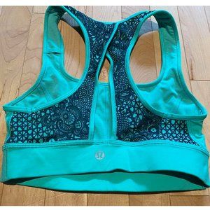 Lululemon Run With The Sun Bra